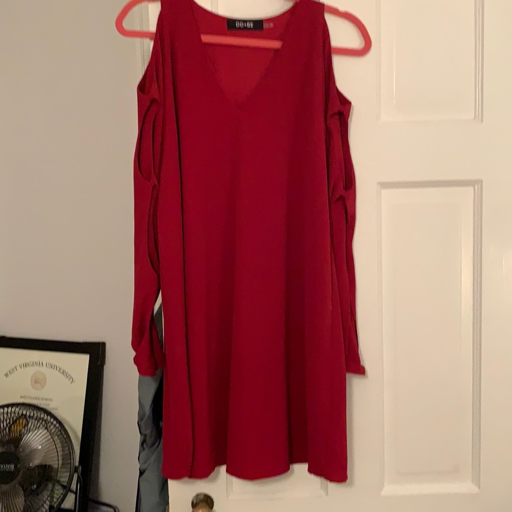 Reddish/Pinkish dress